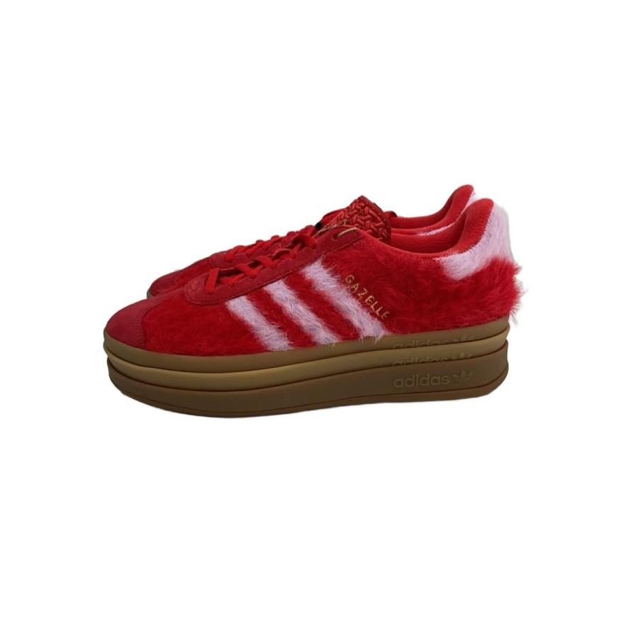 【新品】 GAZELLE BOLD レッド 24.0㎝ adidas◇GAZELLE BOLD_ガゼル ボールド/24.5cm/RED// : セカンド