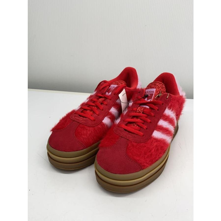 adidas◇GAZELLE BOLD_ガゼル ボールド/24.5cm/RED : セカンド