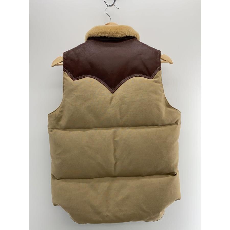Rocky Mountain Featherbed◇ダウンベスト/36/コットン/BEG/450-462-80 