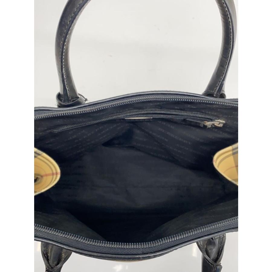 BURBERRY◆ハンドバッグ/--/CRM/チェック_5