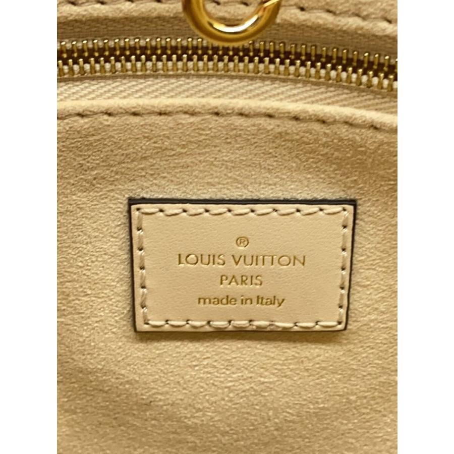 LOUIS VUITTON◇オンザゴーPM_モノグラム・アンプラント/レザー
