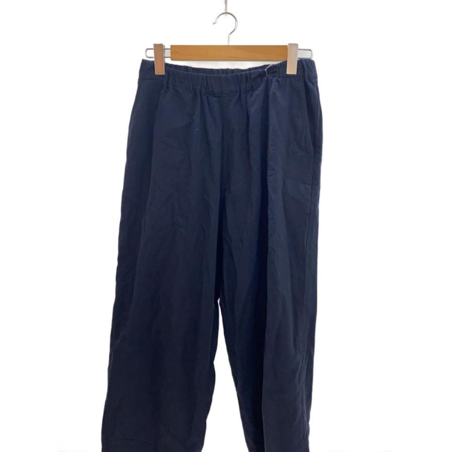 nest robe CONFECT◇ボトム/3/コットン/ネイビー/無地/02251-0053 