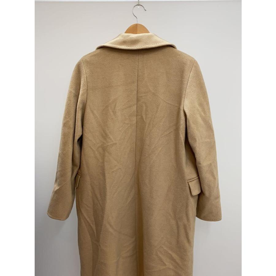 MAX MARA◇コート/36/キャメル/ベージュ/無地/TIC1001 : セカンド