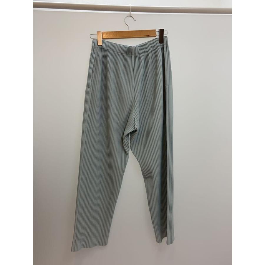 HOMME PLISSE ISSEY MIYAKE◇ボトム/1/ポリエステル/ブルー/無地