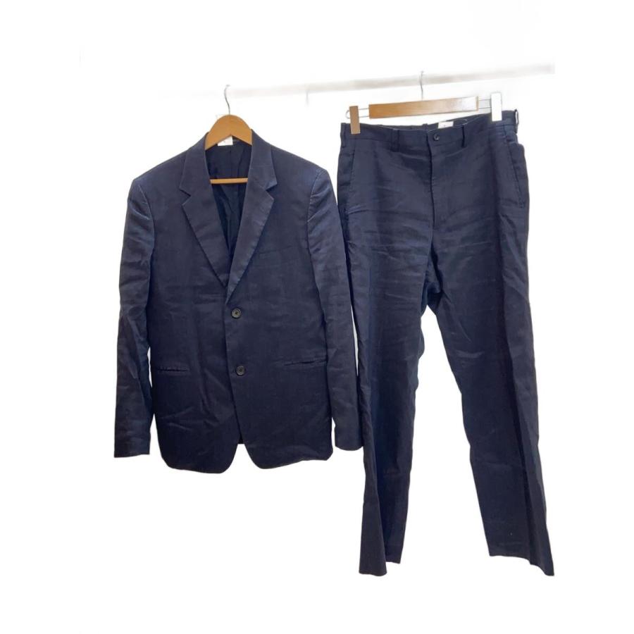 Yohji Yamamoto COSTUME D'HOMME◇セットアップ/2/リネン/ブラック