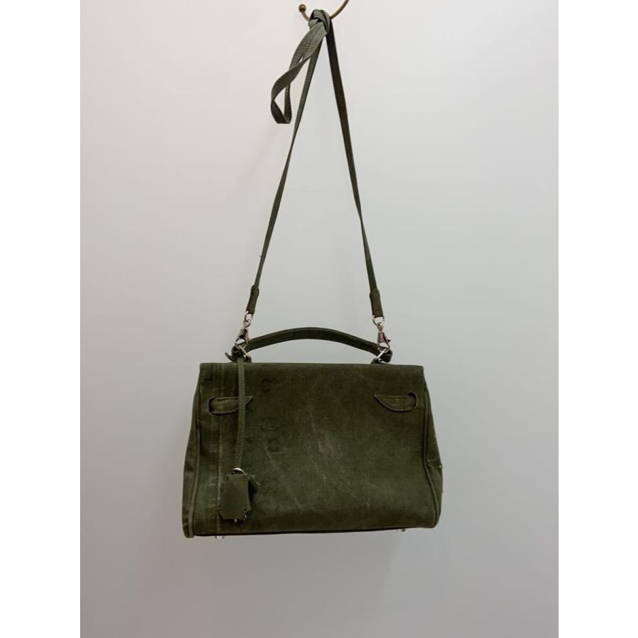 READYMADE◆Doll BAG/ショルダーバッグ/キャンバス/カーキ//_2
