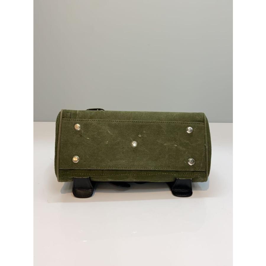 READYMADE◆Doll BAG/ショルダーバッグ/キャンバス/カーキ//_3