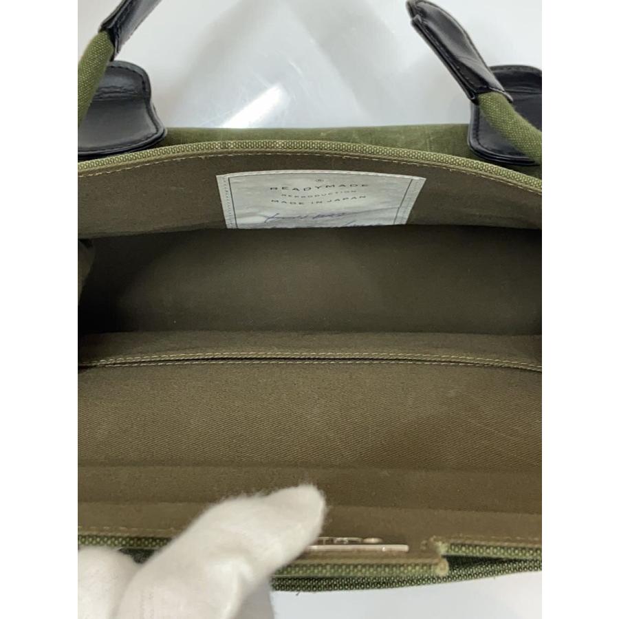 READYMADE◆Doll BAG/ショルダーバッグ/キャンバス/カーキ//_5