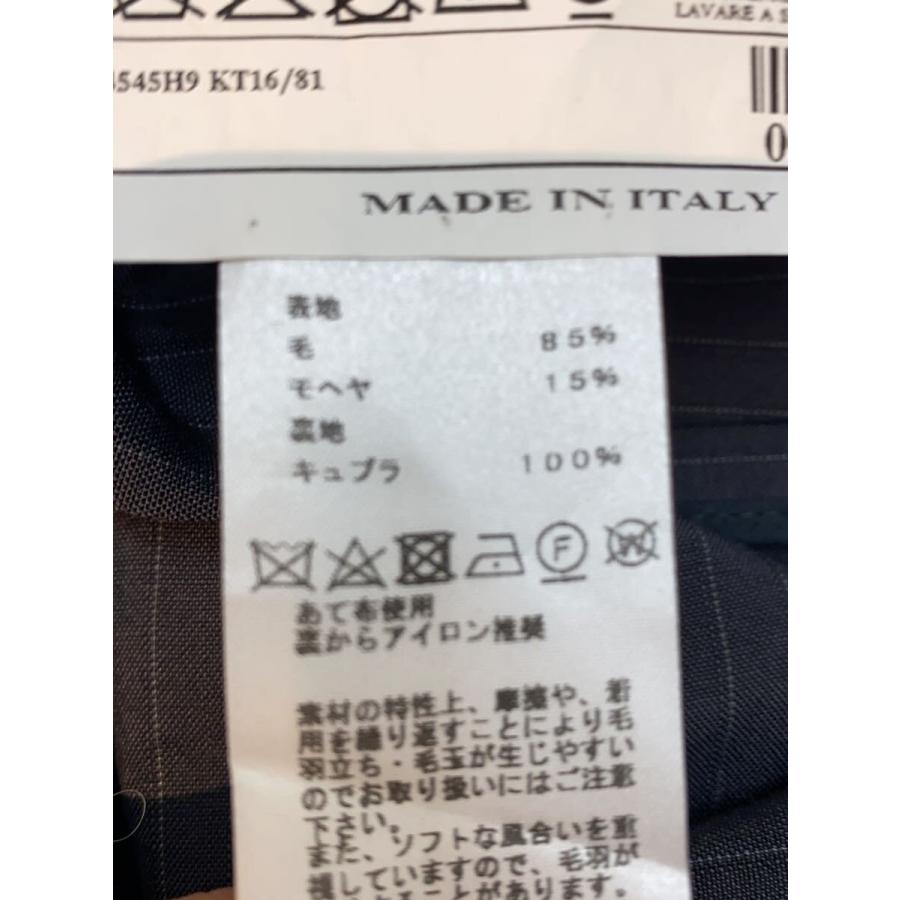 HERMES◆スーツ/--/ウール/ブラック/ストライプ/A19802の画像