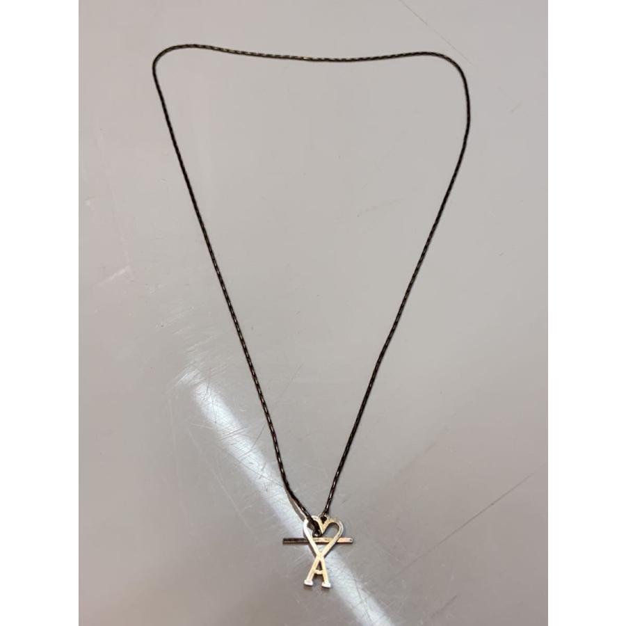 ami alexandre mattiussi シルバーネックレス ami alexandre mattiussi◇チェーンネックレス/変色/ネックレス