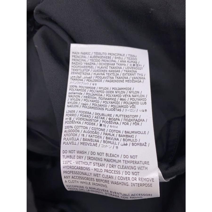 Maison Margiela◇INVITATION ZIP COAT/38/ポリエステル/ブラック