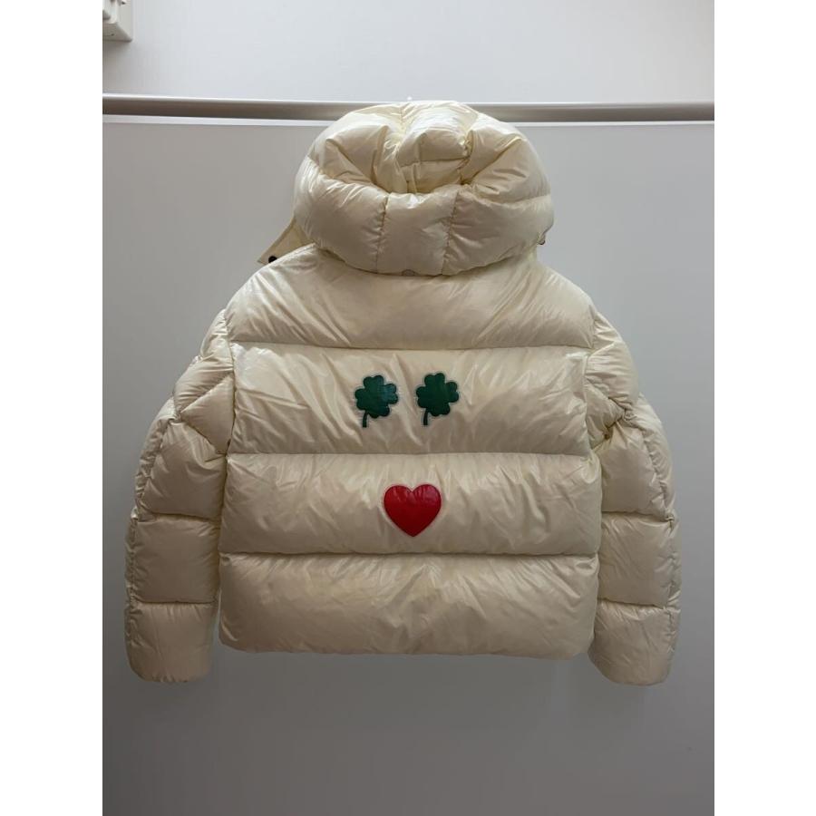 MONCLER◇ダウンジャケット/0/ナイロン/ホワイト/1A000-02-M2904 