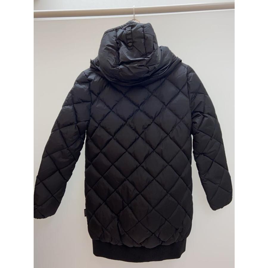 モンクレールブラック ダウンジャケット美品です✨ MONCLER◇ロングダウンジャケット/0/ナイロン/ブラック/49305-00-54155
