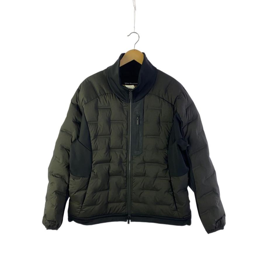 white mountaineering ダウンジャケット WHITE MOUNTAINEERING◇ダウンジャケット/0/ポリエステル/BLK