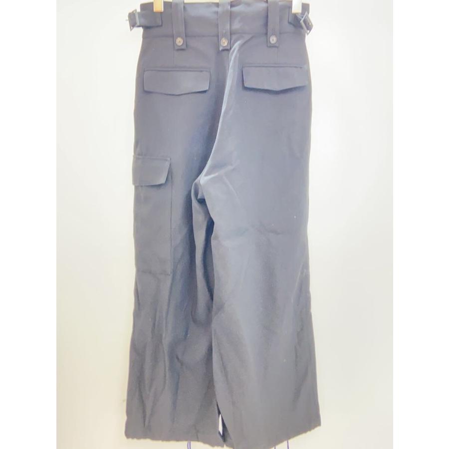 SUBLATIONS◇HEAVY WOOL GABARDINE GURKHA CARGO PANTS/0/ウール