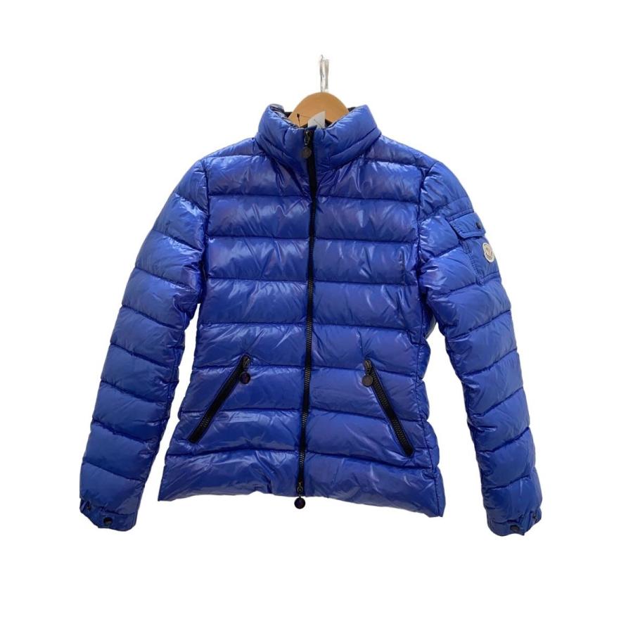 MONCLER◇ダウンジャケット/1/ナイロン/ブルー/45384-50-68950