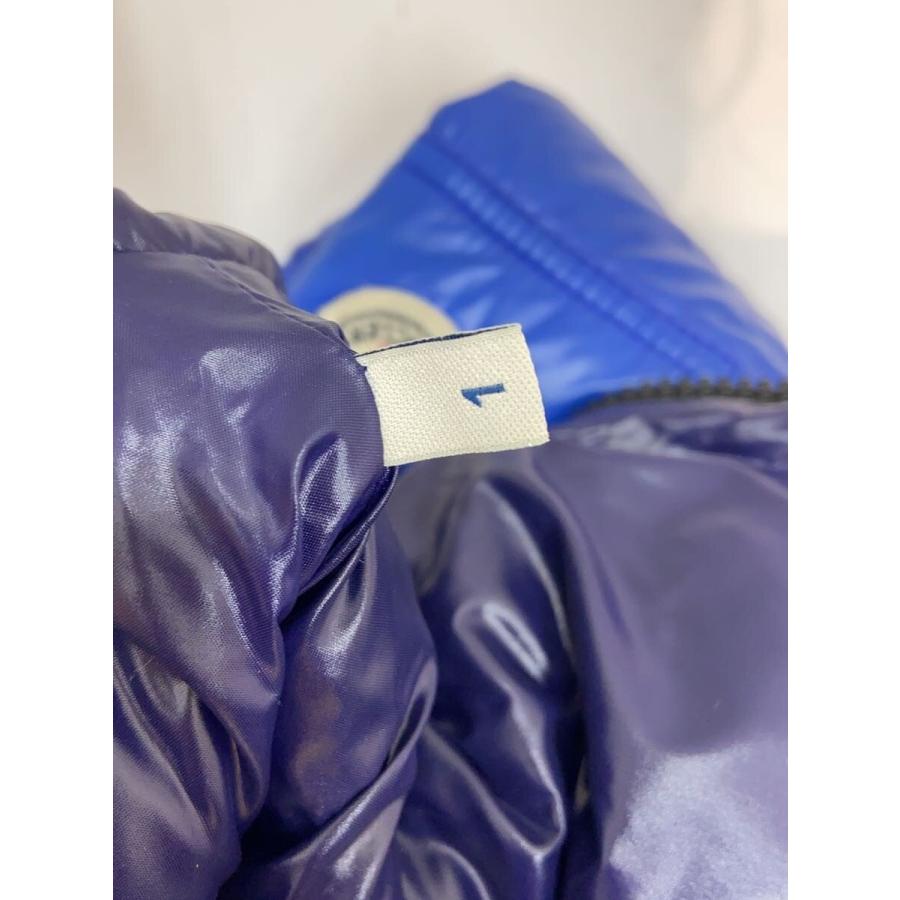 MONCLER◇ダウンジャケット/1/ナイロン/ブルー/45384-50-68950