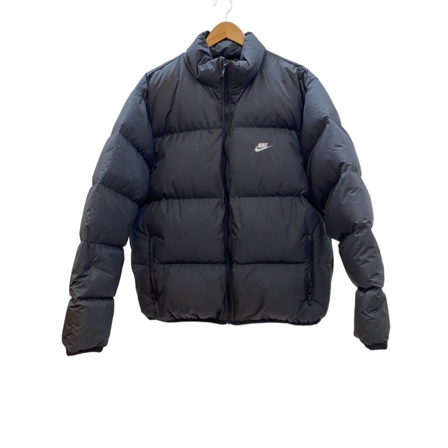 【新品未使用】NIKE ダウンジャケット 中古・古着通販】NIKE (ナイキ) NIKE ダウンジャケット ブラック