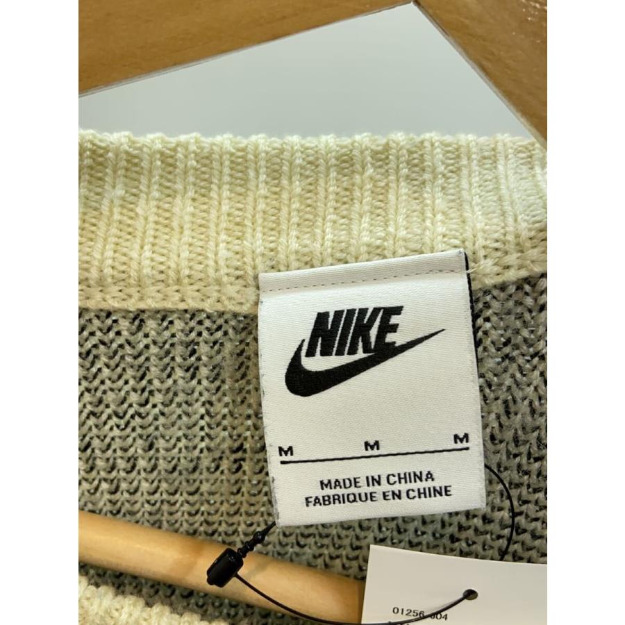 NIKE◆ニット・セーター(厚手)/M/ポリエステル/クルミ/DR2893-238_2