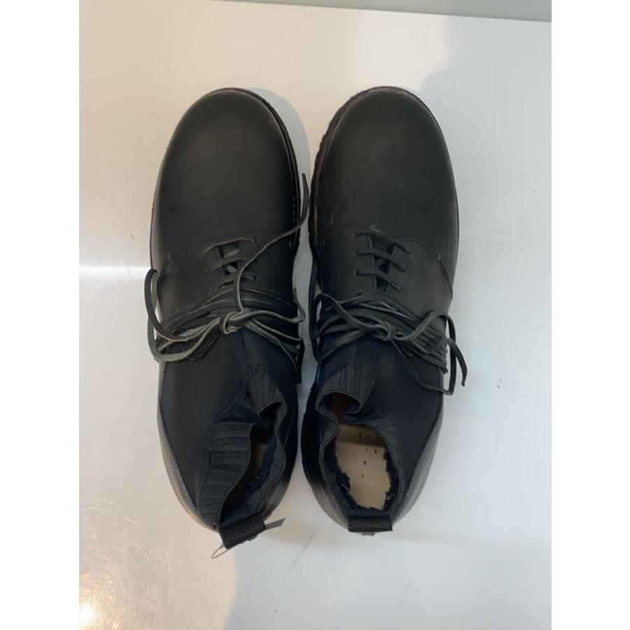 GUIDI Leather Derby Shoes/The Viridi-anne/シューズ/ブラック
