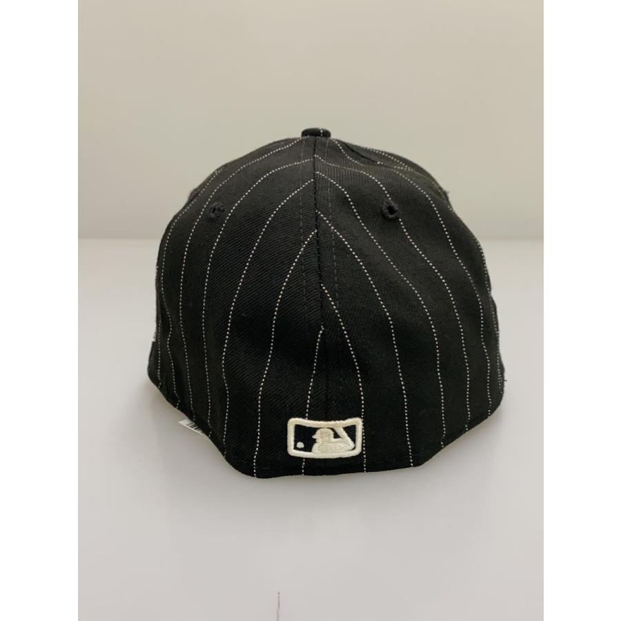 NEW ERA◇キャップ/7 1/2/コットン/BLK/メンズ NEW ERA - NEW ERA