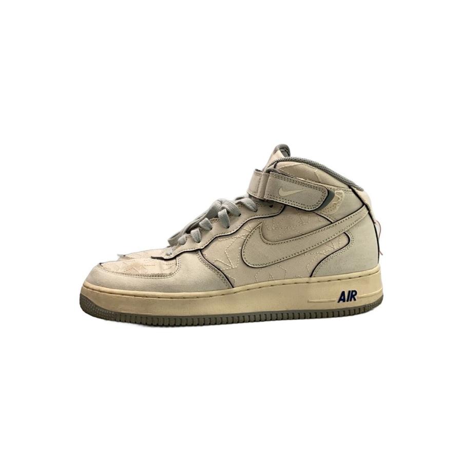 NIKE◇AIR FORCE 1 MID 07 LX_エアフォース ミッド LX/29cm/CRM