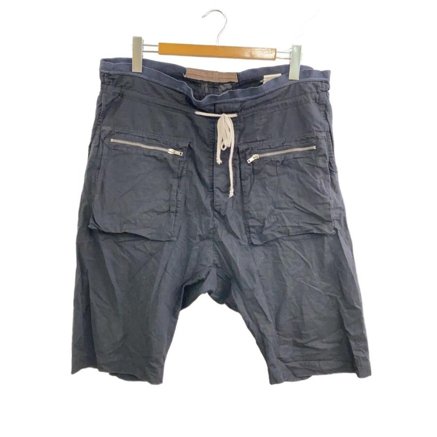 Rick Owens◇ショートパンツ/S/コットン/BLK : セカンドストリート