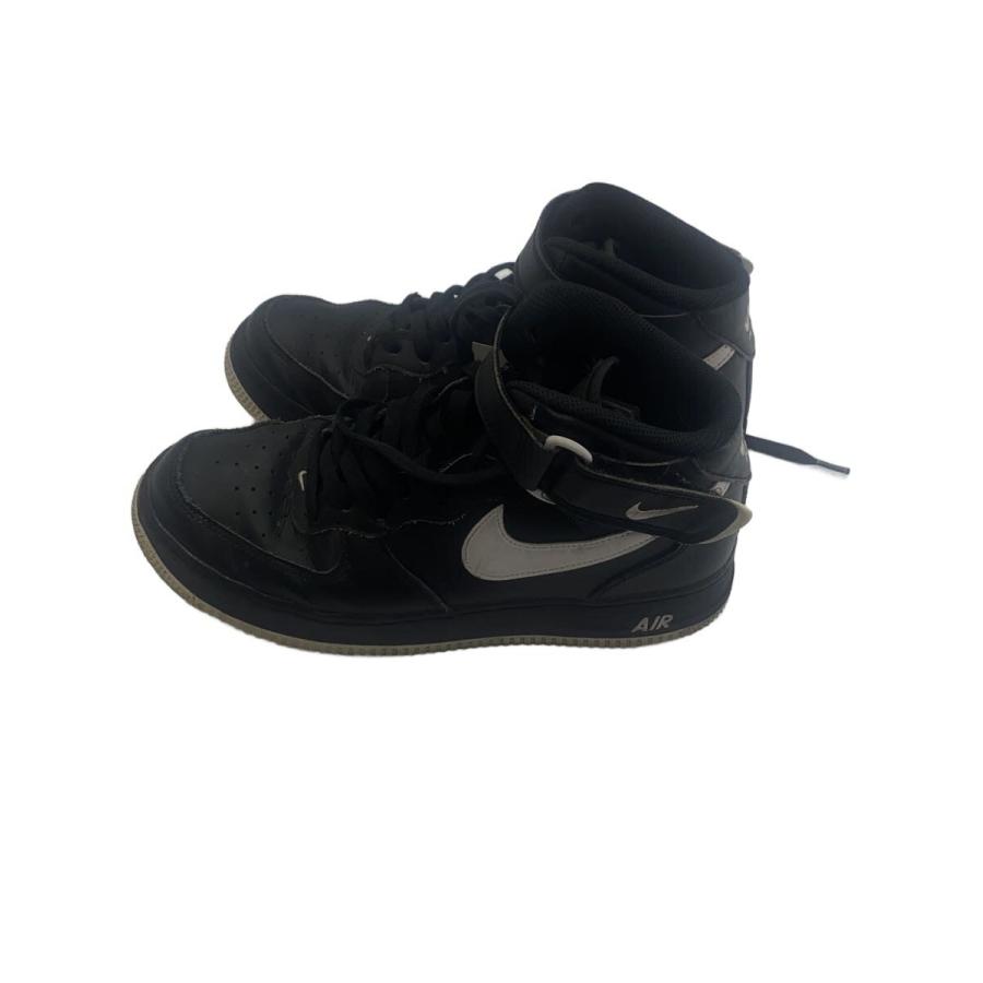 NIKE モアアップテンポ　27.5cm NIKE◇AIR FORCE 1 MID 07_エアフォース ミッド 07/25.5cm/BLK