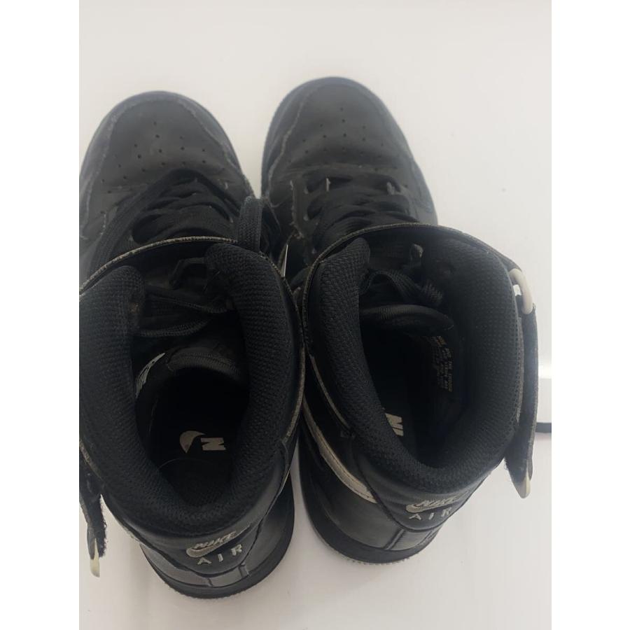 NIKE モアアップテンポ　27.5cm NIKE◇AIR FORCE 1 MID 07_エアフォース ミッド 07/25.5cm/BLK