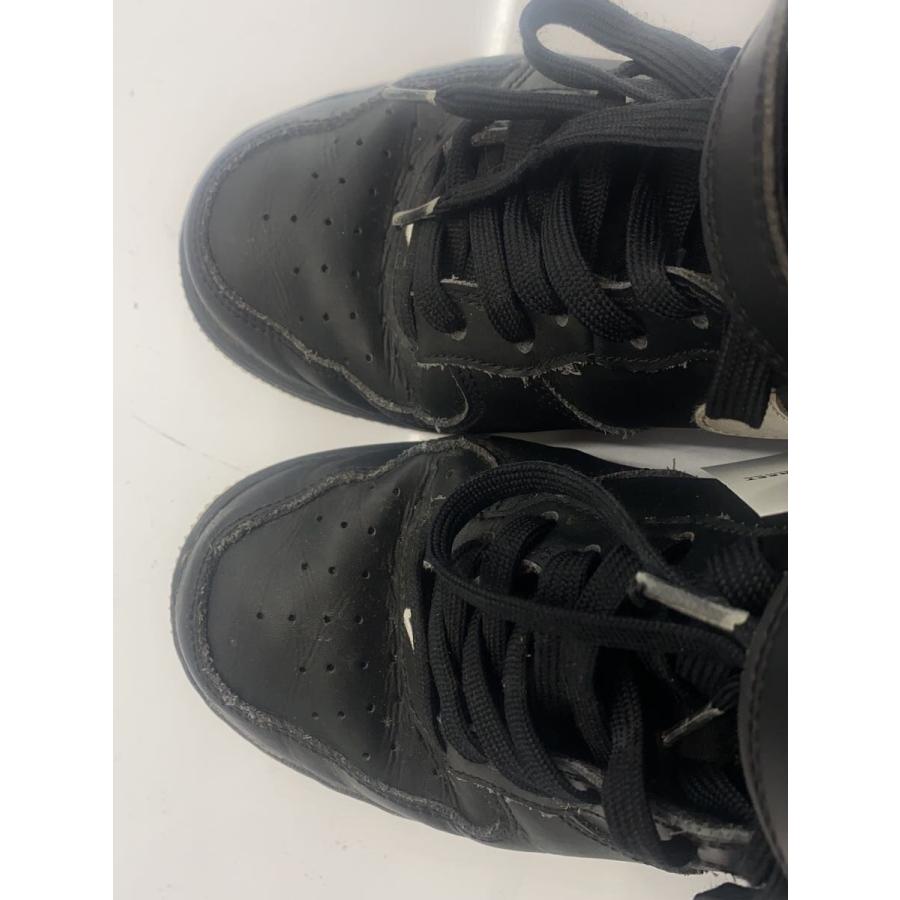 NIKE◇AIR FORCE 1 MID 07_エアフォース ミッド 07/25.5cm/BLK
