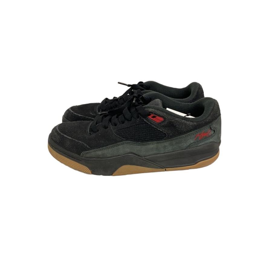 NIKE◇JORDAN FLIGHT COURT_ジョーダン フライト コート/27cm/BLK