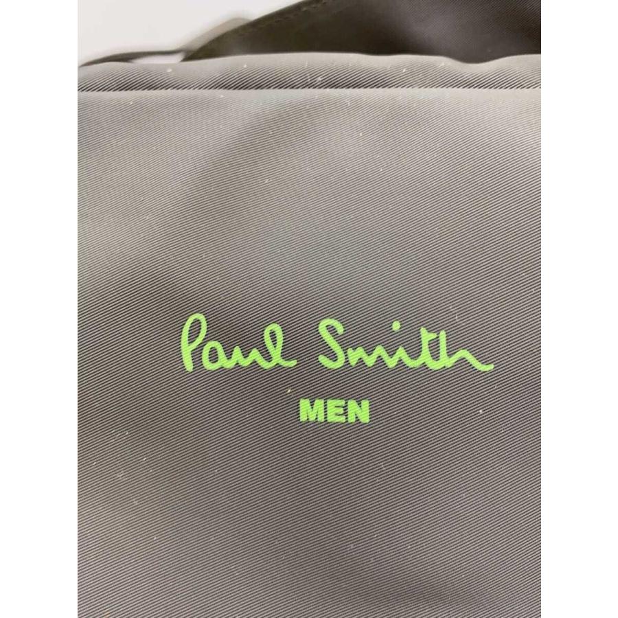 美品　ポールスミス　ボストンバッグ　バイクプリント　旅行カバン　レザー Paul Smith◇ボストンバッグ/レザー/BRW : セカンドストリートYahoo!店