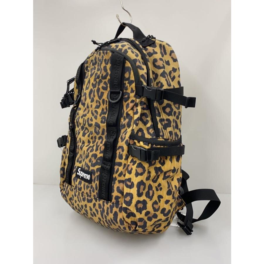 Supreme◇リュック/--/CML/レオパード/20FW/backpack leopard