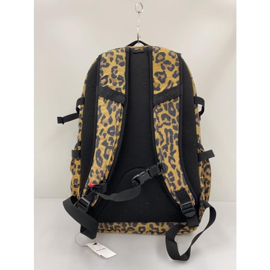 Supreme◇リュック/--/CML/レオパード/20FW/backpack leopard