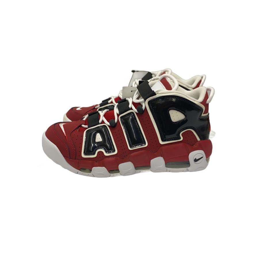 NIKE◇AIR MORE UPTEMPO 96/エアモアアップテンポ/レッド/921948-600
