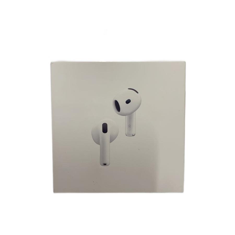 Apple◇イヤホン AirPods 4 アクティブノイズキャンセリング搭載モデル