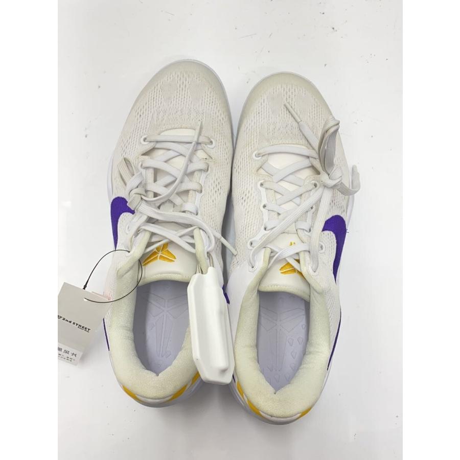 NIKE◇KOBE 8 PROTRO_コービー プロトロ/26.5cm/WHT