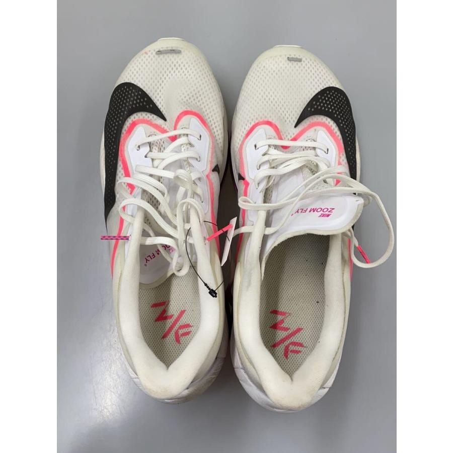 NIKE◇ZOOM FLY 6_ズーム フライ 6/28.5cm/WHT// : セカンドストリート