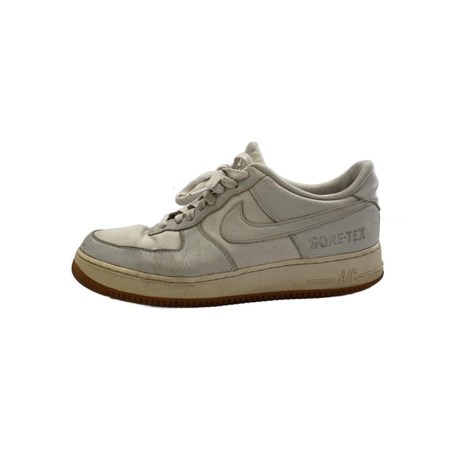 NIKE◇AIR FORCE 1 GTX_エアフォース ゴアテックス/28.5cm/WHT 