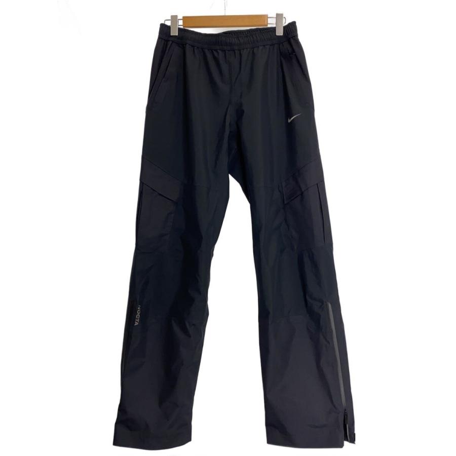 NISHIMOTO IS THE MOUTH / TRACK PANTS/ボトム/L/ナイロン/BLK NOCTA◇ボトム/M/ポリエステル/BLK/無地/FZ3480-010 : セカンド