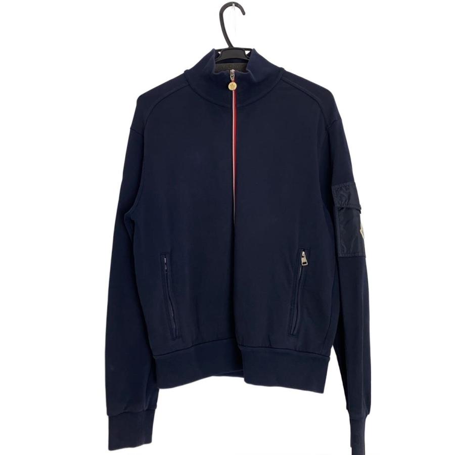 MONCLER◇MAGLIA CARDIGAN /M/コットン/NVY/H10918G00008 809KR