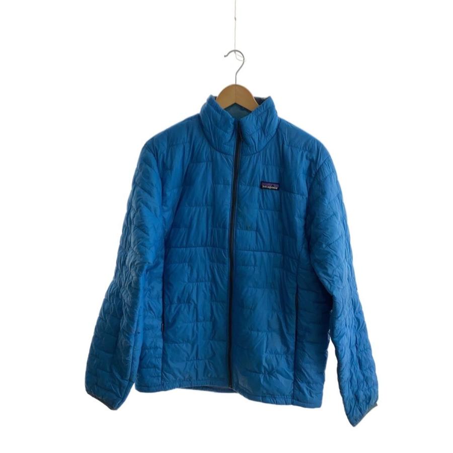 patagonia◇22aw Micro Puff Jacket/M/ポリエステル/BLU/84066FA22