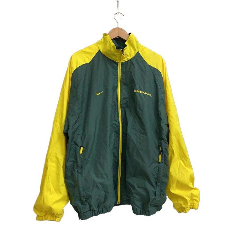 NIKE◇00s/ジャケット/XL/ナイロン/GRN : セカンドストリートYahoo!店