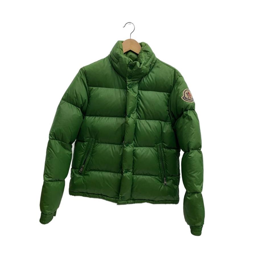 【即完売‼️】MONCLER モンクレール ダウンジャケット Lサイズ グリーン MONCLER◇ダウンジャケット/1/ポリエステル/GRN/41310/50/68950