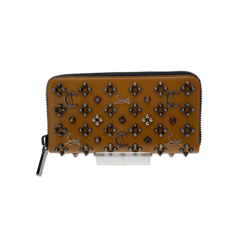 Christian Louboutin◇PANETTONE WALLET/長財布/レザー/CML/レディース