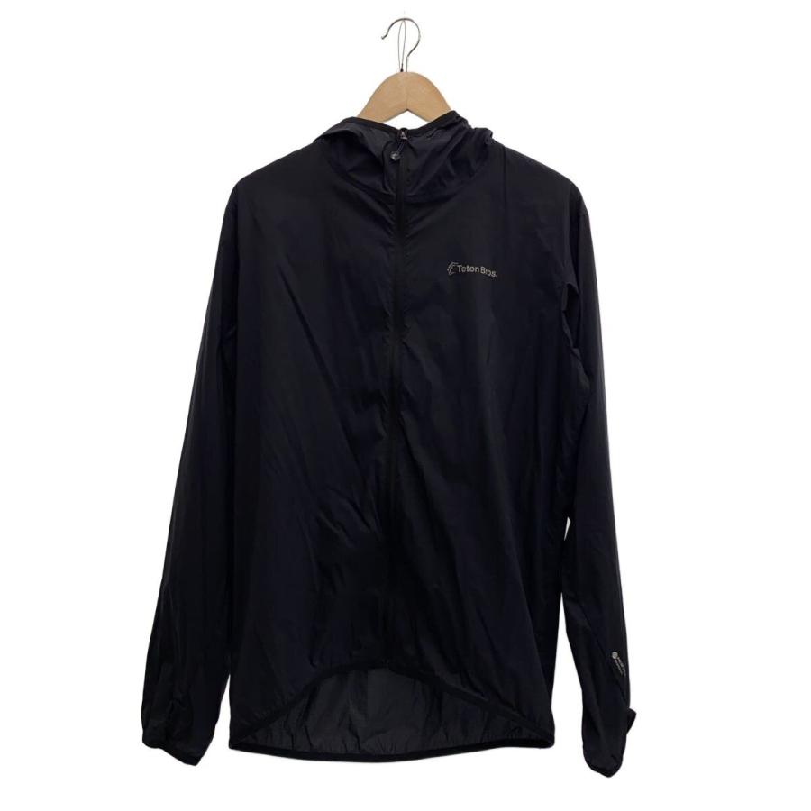Teton Bros◇Wind River Hoody/ナイロンジャケット/L/ナイロン/BLK