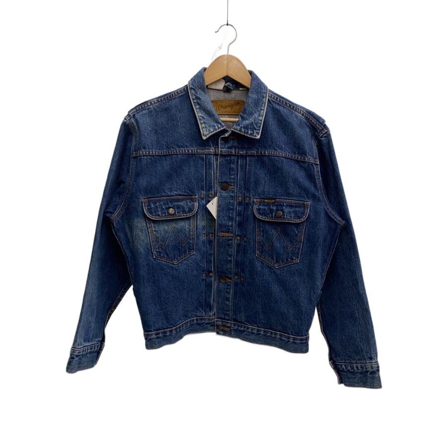 WRANGLER◇50s復刻 11M/Gジャン/M/デニム/IDG/M4757-00 : セカンド
