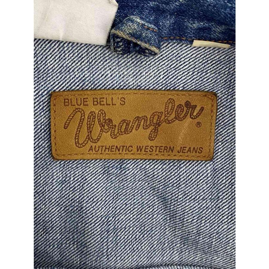 WRANGLER◇50s復刻 11M/Gジャン/M/デニム/IDG/M4757-00 : セカンド