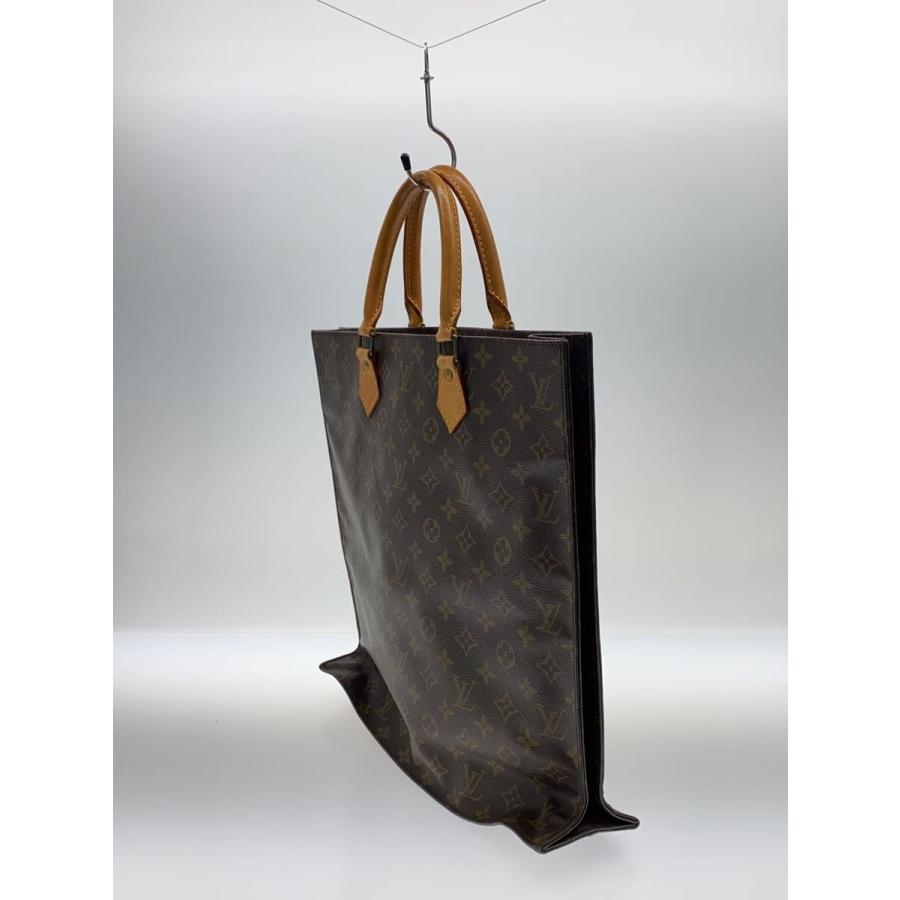 LOUIS VUITTON◆1)サック・プラ_モノグラム・キャンバス/PVC/BRW_1