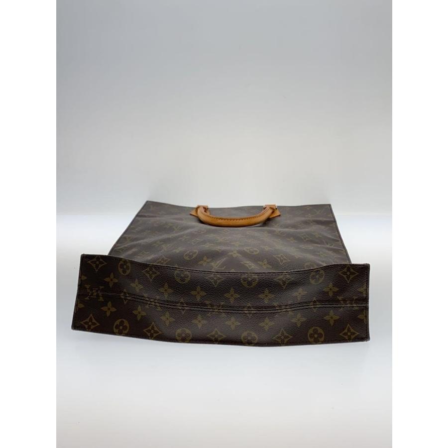 LOUIS VUITTON◆1)サック・プラ_モノグラム・キャンバス/PVC/BRW_3